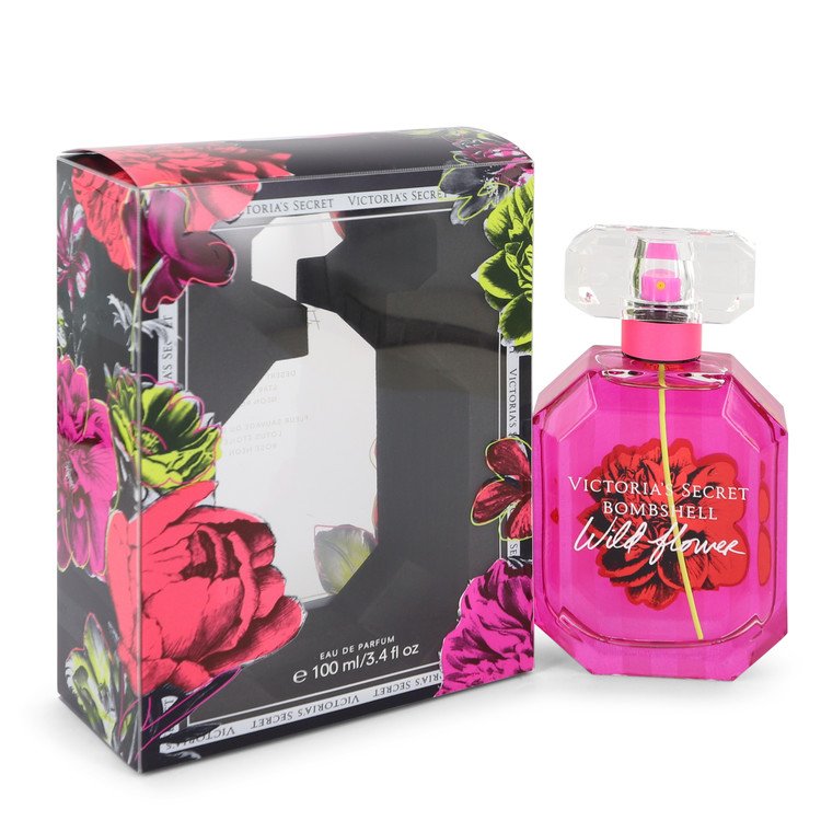 Bombshell Wild Flower Perfume By Victoria's Secret Eau De Parfum Spray - Just Perfume