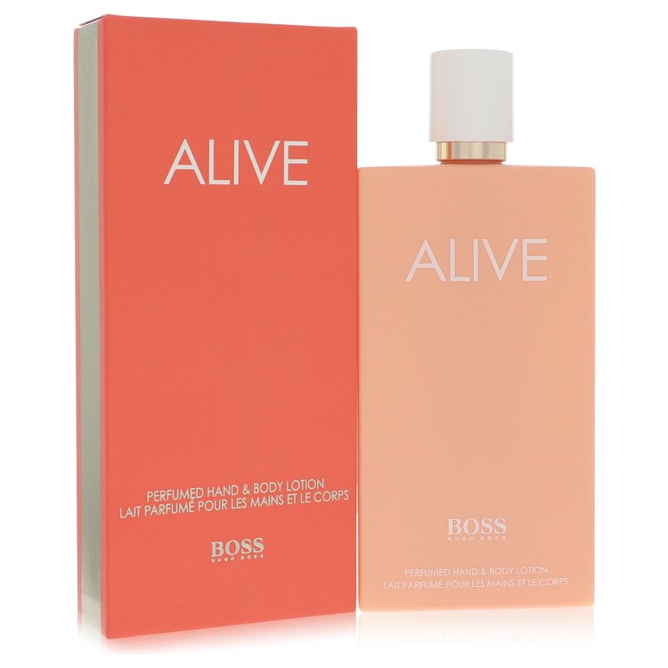 Boss Alive Perfume By Hugo Boss Body Lotion - Just Perfume