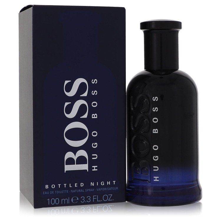 Boss Bottled Night Cologne By Hugo Boss Eau De Toilette Spray - Just Perfume