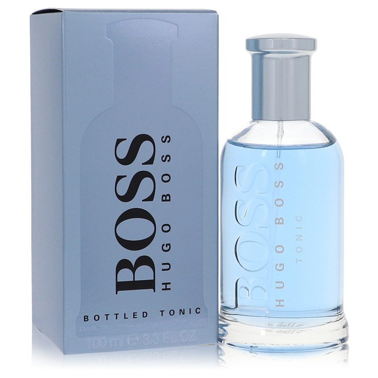 Boss Bottled Tonic Cologne By Hugo Boss Eau De Toilette Spray - Just Perfume