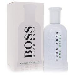 Boss Bottled Unlimited Cologne By Hugo Boss Eau De Toilette Spray - Just Perfume