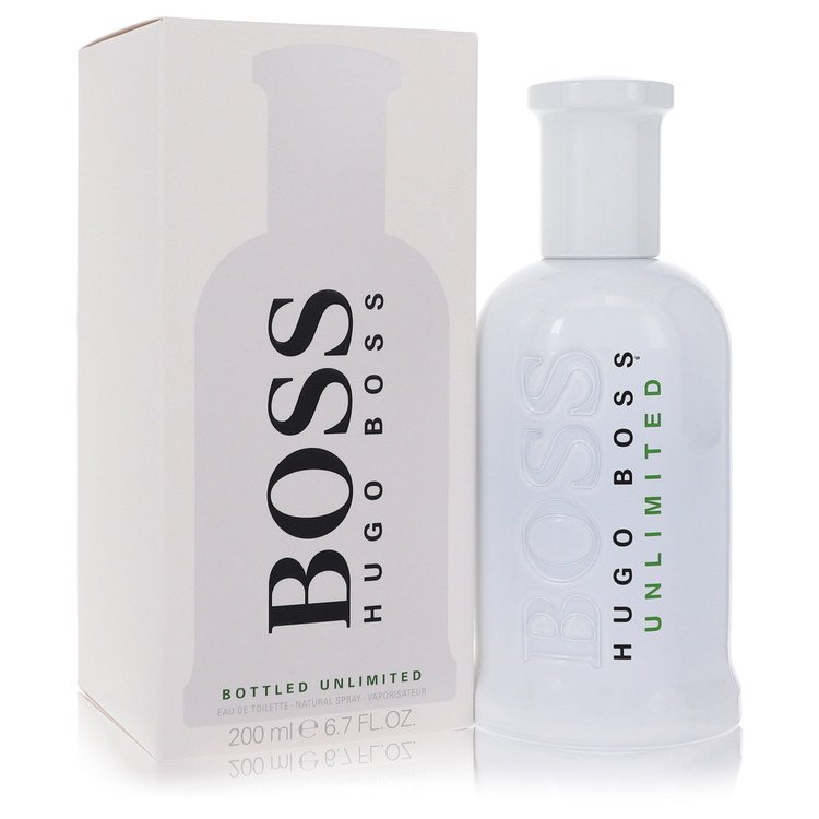 Boss Bottled Unlimited Cologne By Hugo Boss Eau De Toilette Spray - Just Perfume