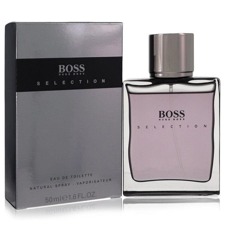 Boss Selection Cologne By Hugo Boss Eau De Toilette Spray - Just Perfume