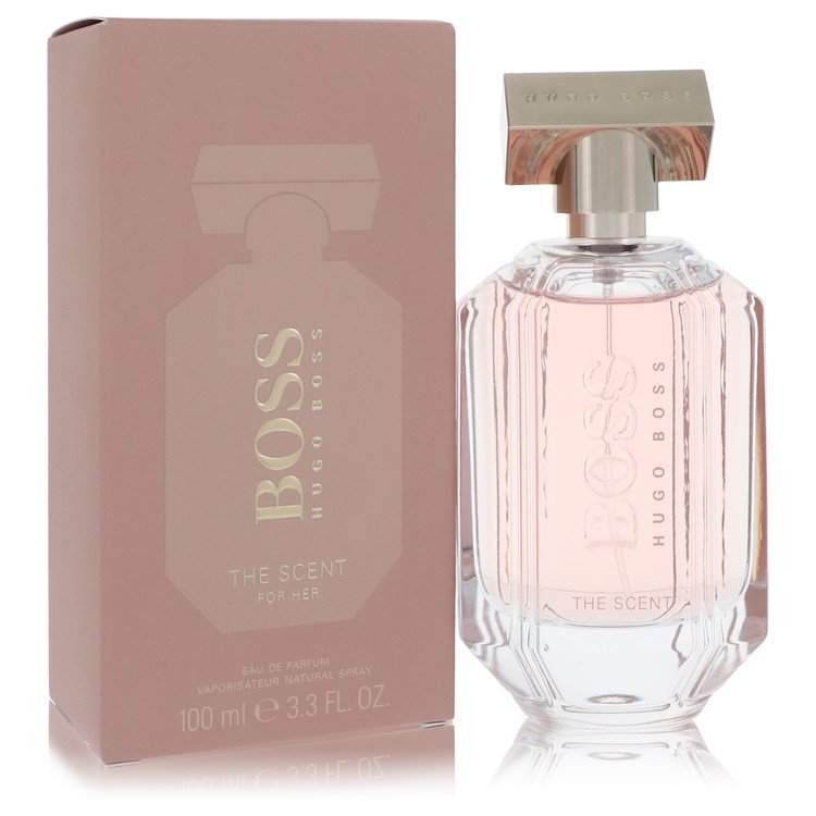 Boss The Scent Perfume By Hugo Boss Eau De Parfum Refillable Spray - Just Perfume