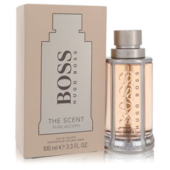 Boss The Scent Pure Accord Cologne By Hugo Boss Eau De Toilette Spray - Just Perfume