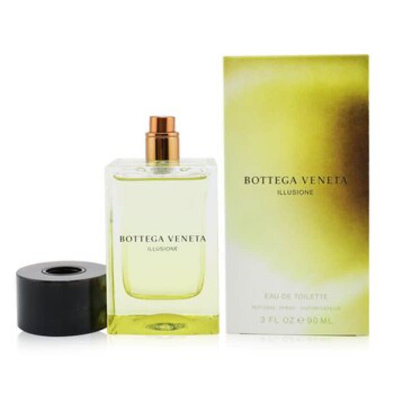 Bottega Veneta Illusione Bois Nu by Bottega Veneta Eau De Toilette for Men - Just Perfume
