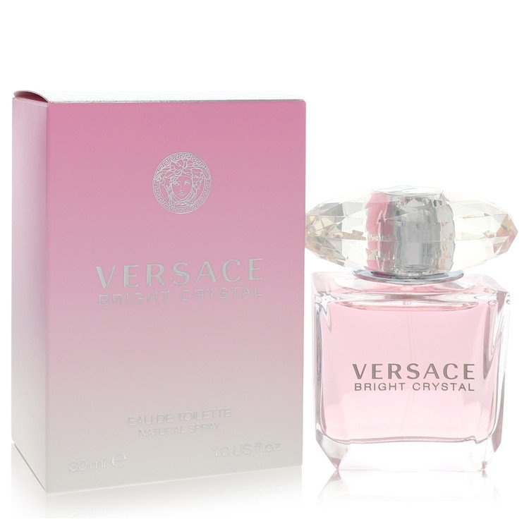 Bright Crystal Perfume By Versace Eau De Toilette Spray - Just Perfume