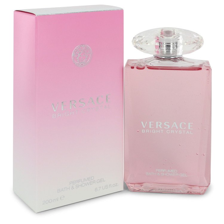 Bright Crystal Perfume By Versace Shower Gel - Just Perfume