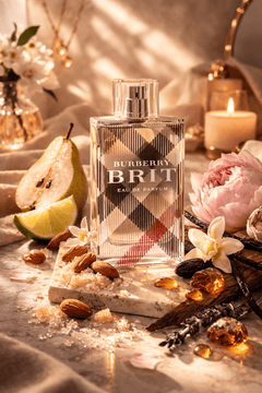 Burberry Brit Perfume By Burberry Eau De Parfum Spray - Just Perfume