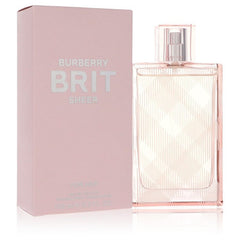 Burberry Brit Sheer Perfume By Burberry Eau De Toilette Spray - Just Perfume
