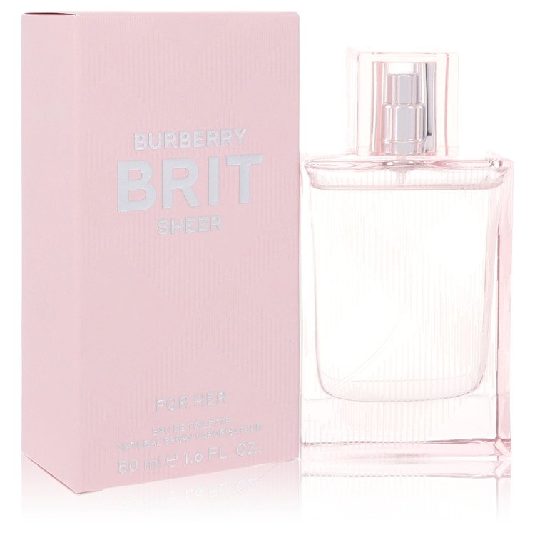 Burberry Brit Sheer Perfume By Burberry Eau De Toilette Spray - Just Perfume