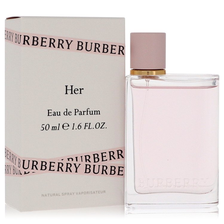 Burberry Her Perfume By Burberry Eau De Parfum Spray - Just Perfume
