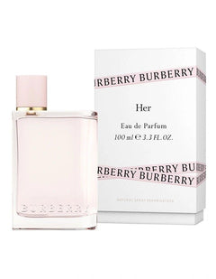 Burberry Her Perfume By Burberry Eau De Parfum Spray - Just Perfume