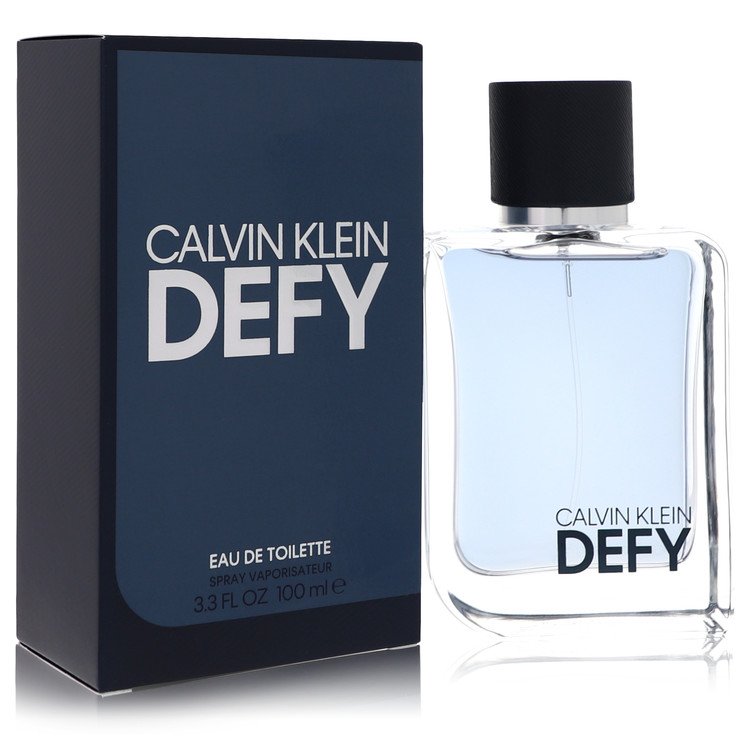 Calvin Klein Defy Cologne By Calvin Klein Eau De Toilette Spray - Just Perfume