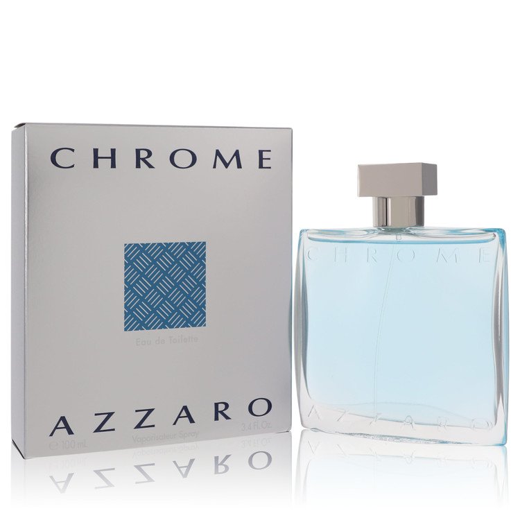Chrome Cologne By Azzaro Eau De Toilette Spray - Just Perfume