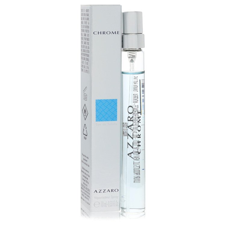 Chrome Cologne By Azzaro Mini EDT Spray - Just Perfume