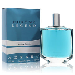 Chrome Legend Cologne By Azzaro Eau De Toilette Spray - Just Perfume