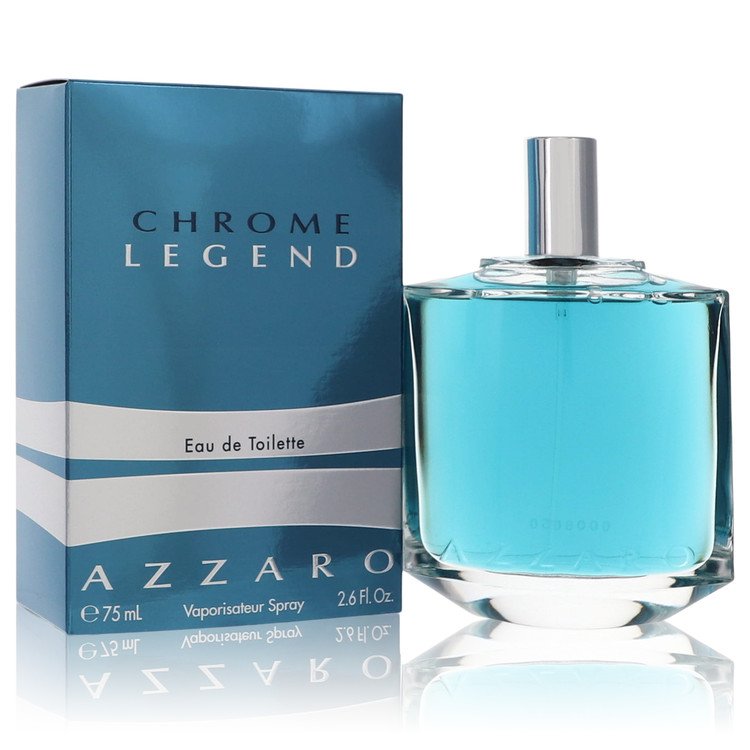 Chrome Legend Cologne By Azzaro Eau De Toilette Spray - Just Perfume