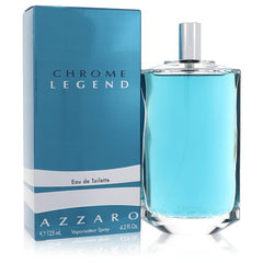 Chrome Legend Cologne By Azzaro Eau De Toilette Spray - Just Perfume