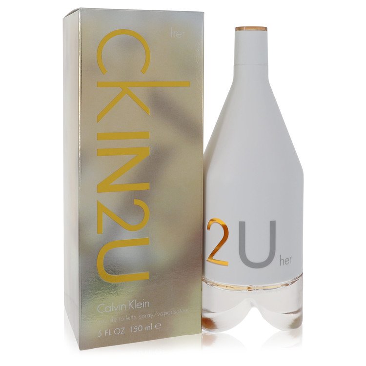 Ck In 2u Perfume By Calvin Klein Eau De Toilette Spray - Just Perfume