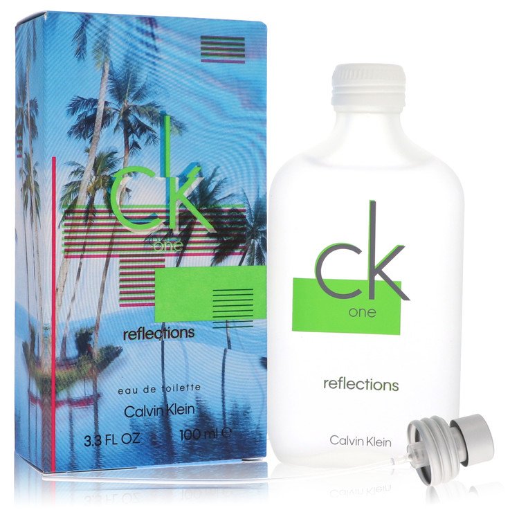 Ck One Reflections Cologne By Calvin Klein Eau De Toilette Spray (Unisex) - Just Perfume