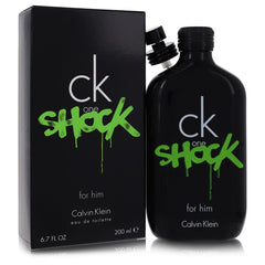 Ck One Shock Cologne By Calvin Klein Eau De Toilette Spray - Just Perfume