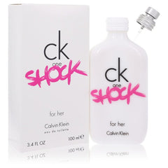 Ck One Shock Perfume By Calvin Klein Eau De Toilette Spray - Just Perfume