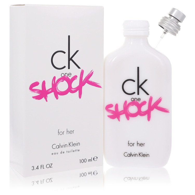 Ck One Shock Perfume By Calvin Klein Eau De Toilette Spray - Just Perfume