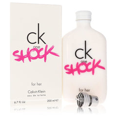 Ck One Shock Perfume By Calvin Klein Eau De Toilette Spray - Just Perfume