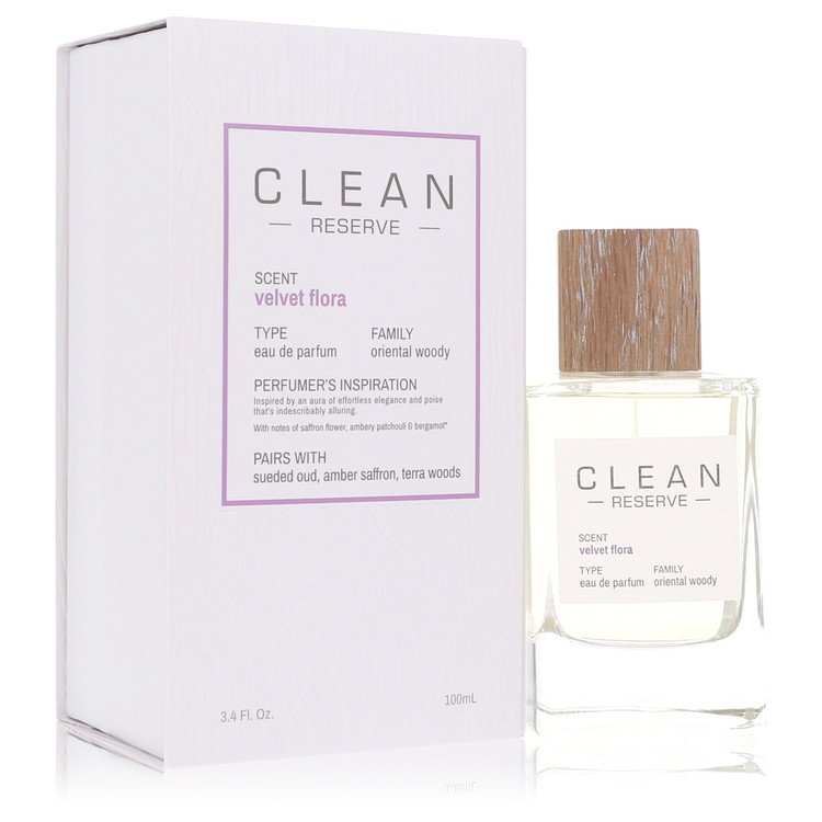 Clean Reserve Velvet Flora Perfume By Clean Eau De Parfum Spray - Just Perfume