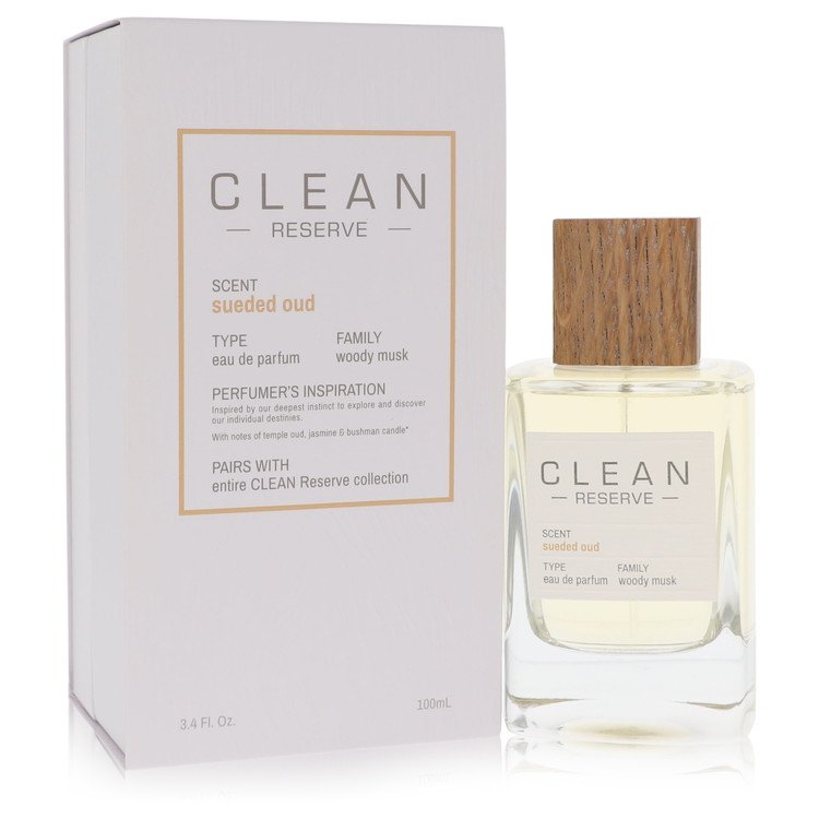 Clean Sueded Oud Perfume By Clean Eau De Parfum Spray - Just Perfume