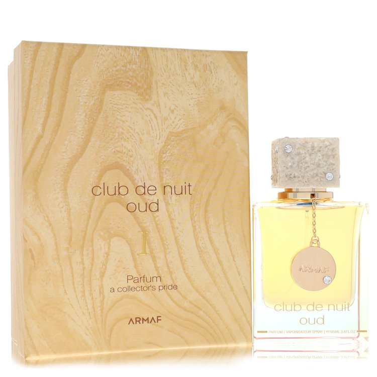 Club De Nuit Oud Parfum Cologne By Armaf Parfum Spray - Just Perfume