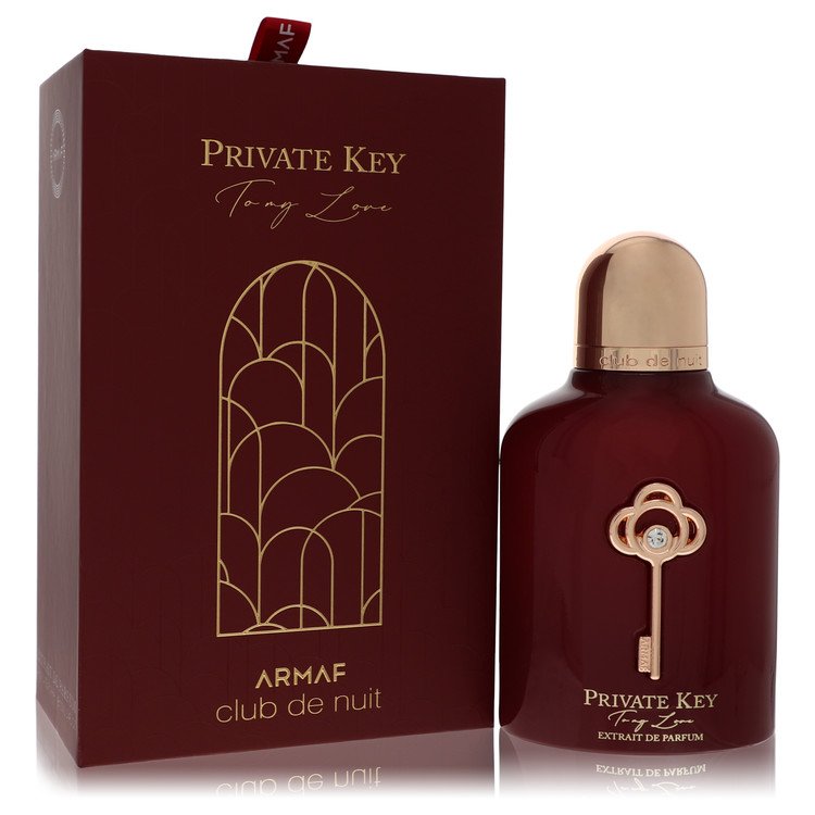 Club De Nuit Private Key To My Love Perfume By Armaf Extrait De Parfum Spray (Unisex) - Just Perfume