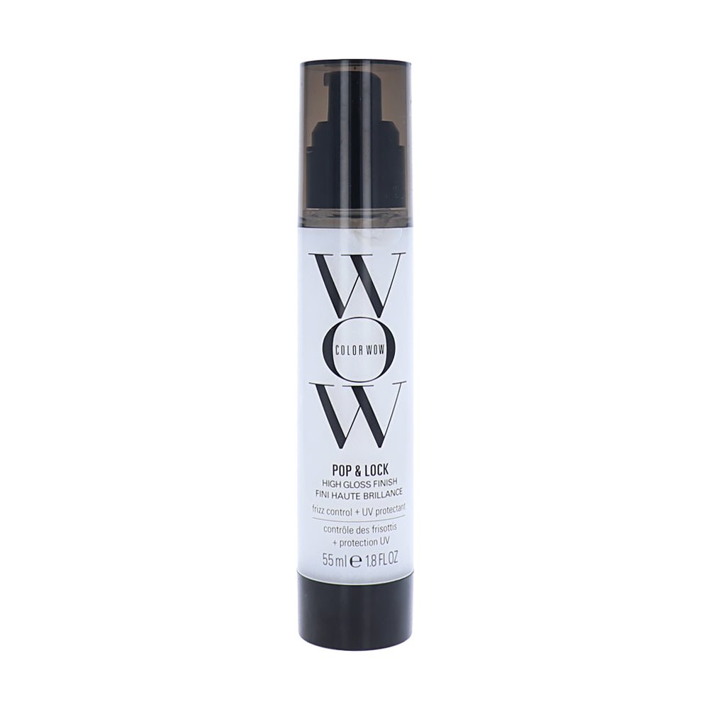 Color Wow Pop & Lock High Gloss Serum - Smooth & Glossy Finish - Just Perfume
