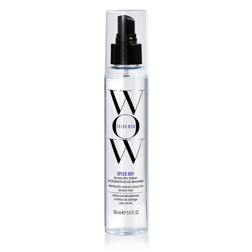 Color Wow Speed Dry Blow Dry Spray - Fast Drying & Frizz Control - Just Perfume