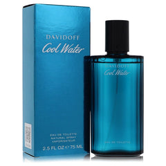 Cool Water Cologne By Davidoff Eau De Toilette Spray - Just Perfume