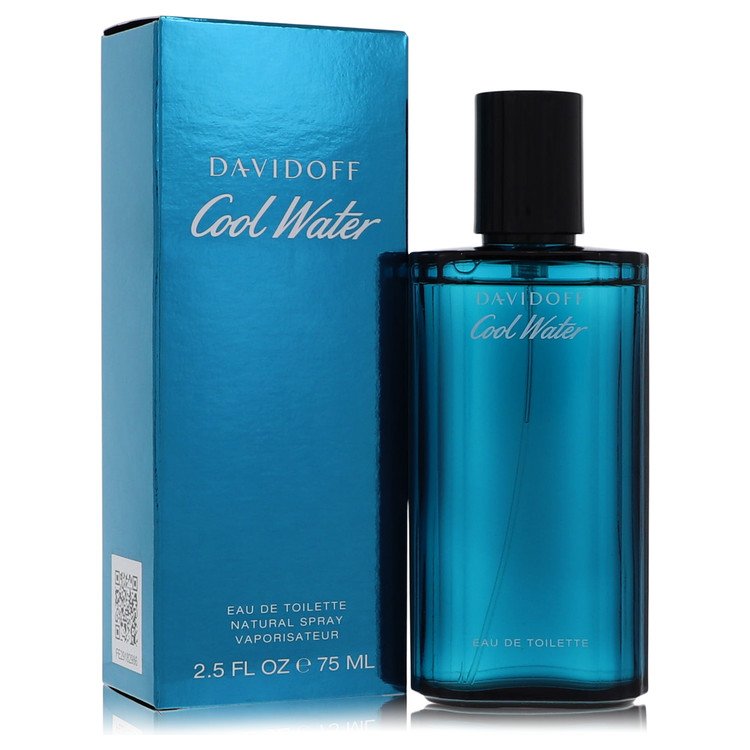 Cool Water Cologne By Davidoff Eau De Toilette Spray - Just Perfume
