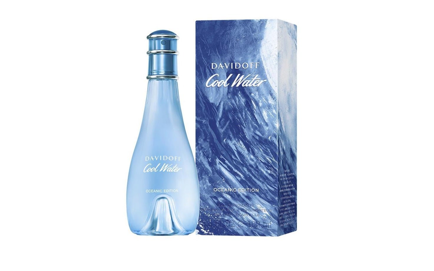 Cool Water Oceanic Cologne By Davidoff Eau De Toilette Spray - Just Perfume