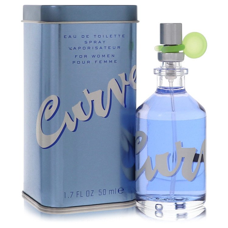 Curve by Liz Claiborne - Eau De Toilette for Women - Just Perfume