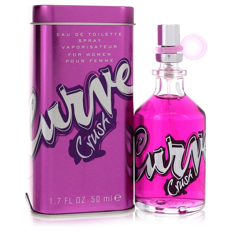 Curve Crush by Liz Claiborne - Eau De Toilette for Women - Just Perfume