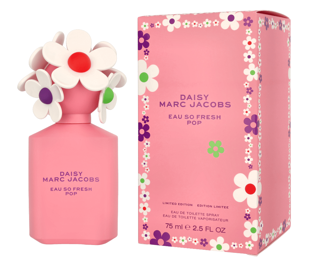 Daisy Eau So Fresh Pop Perfume By Marc Jacobs Eau De Toilette Spray (Limited edition) - Just Perfume