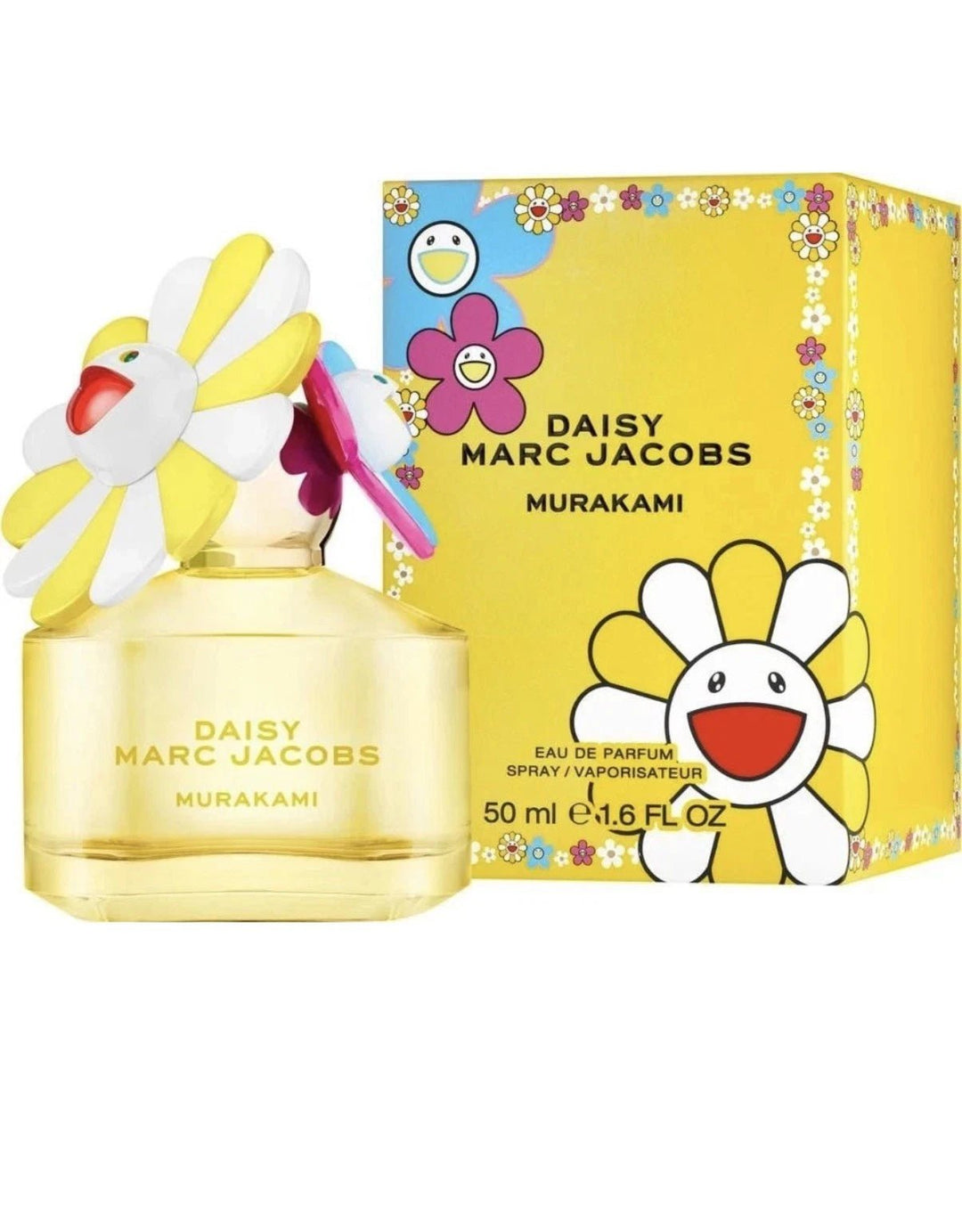 Daisy Murakami Yellow Perfume By Marc Jacobs Eau De Parfum Spray - Just Perfume