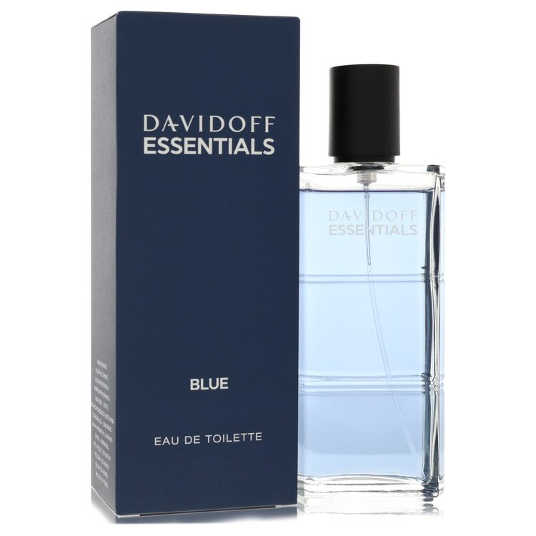 Davidoff Essentials Blue Cologne By Davidoff Eau De Toilette Spray - Just Perfume