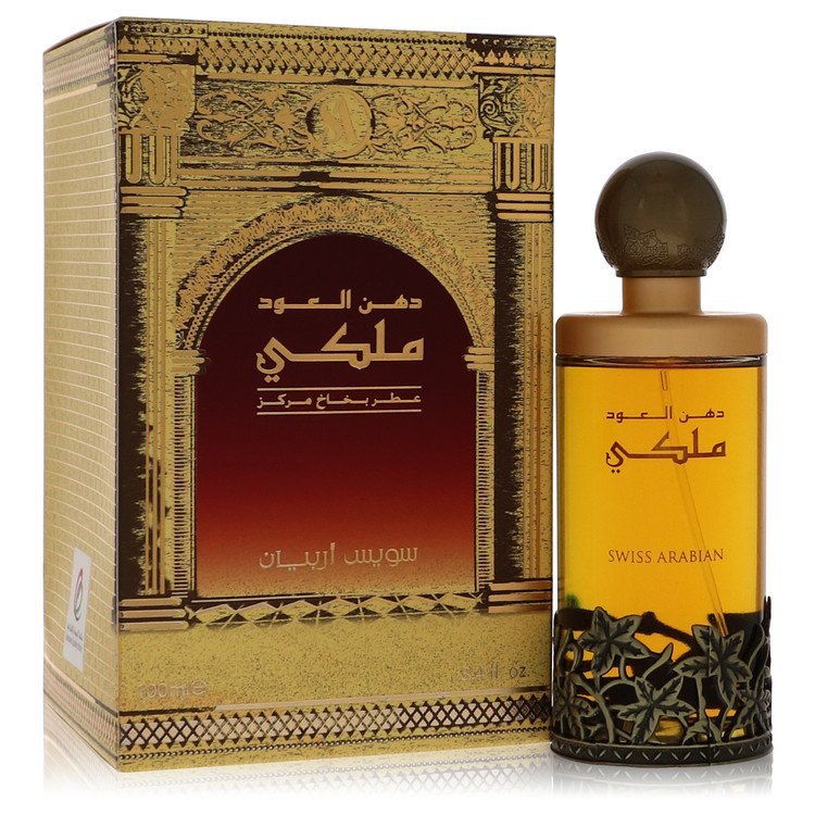 Dehn El Oud Malaki Cologne By Swiss Arabian Eau De Parfum Spray - Just Perfume