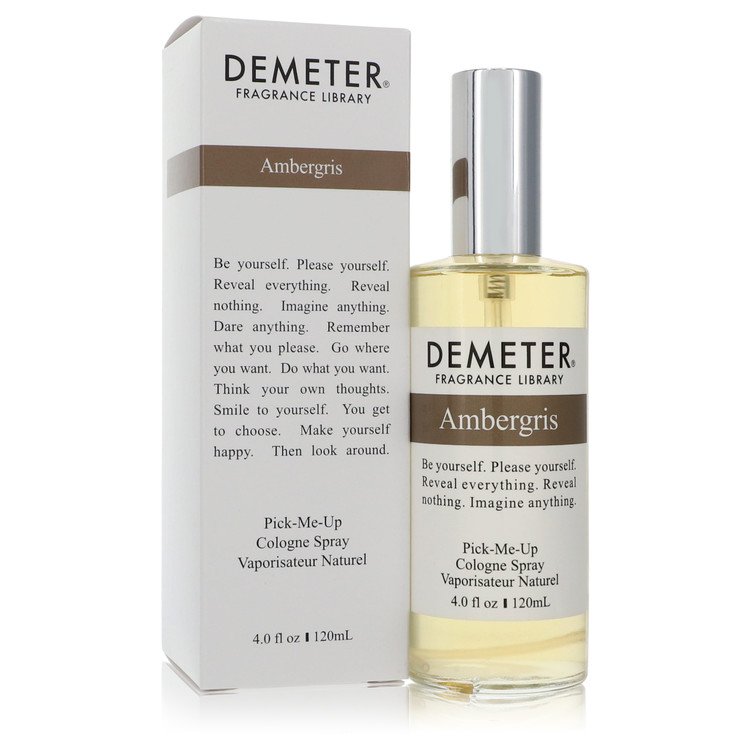 Demeter Ambergris Cologne By Demeter Pick Me Up Cologne Spray (Unisex) - Just Perfume