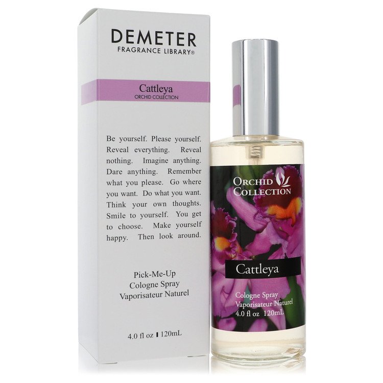 Demeter Cattleya Orchid Perfume by Demeter Cologne Spray (Unisex) - Just Perfume