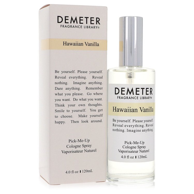 Demeter Hawaiian Vanilla Perfume By Demeter Cologne Spray - Just Perfume