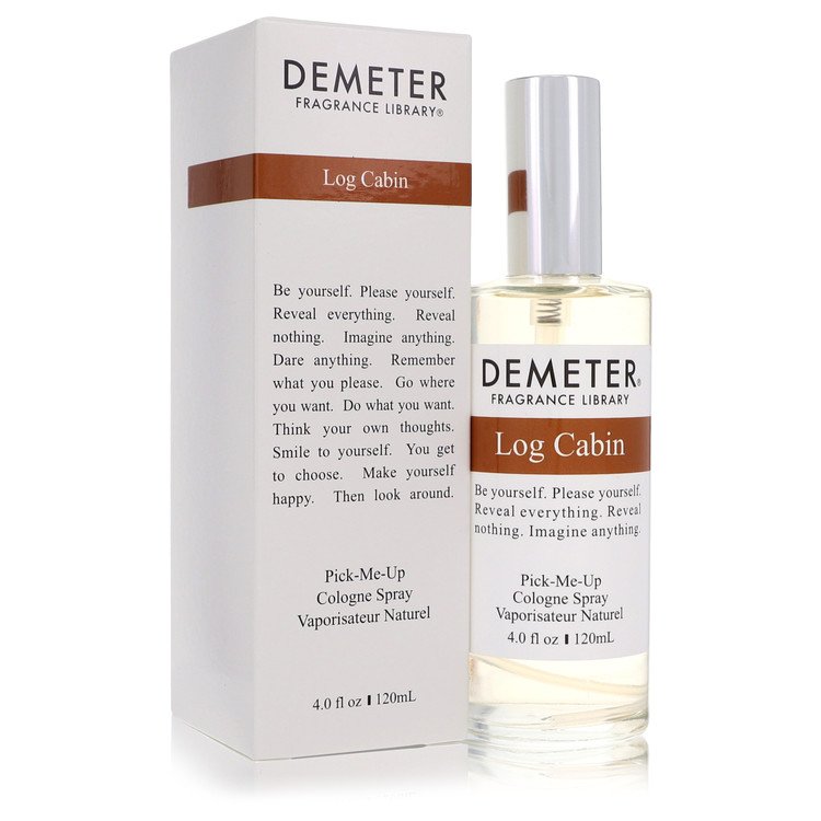 Demeter Log Cabin Perfume By Demeter Cologne Spray - Just Perfume