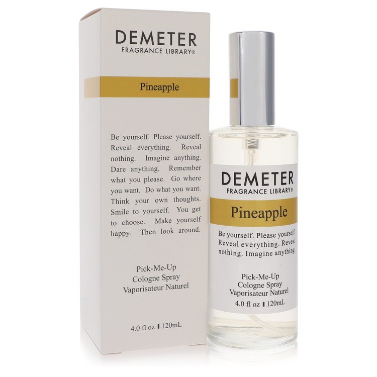 Demeter Pineapple Perfume By Demeter Cologne Spray (Formerly Blue Hawaiian Unisex) - Just Perfume
