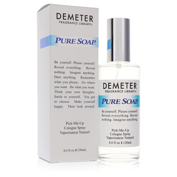 Demeter Pure Soap Perfume By Demeter Cologne Spray - Just Perfume